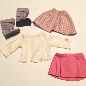 American Girl Doll Cozy Plaid Outfit Just Like You